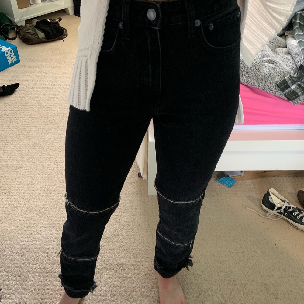 Black jeans
